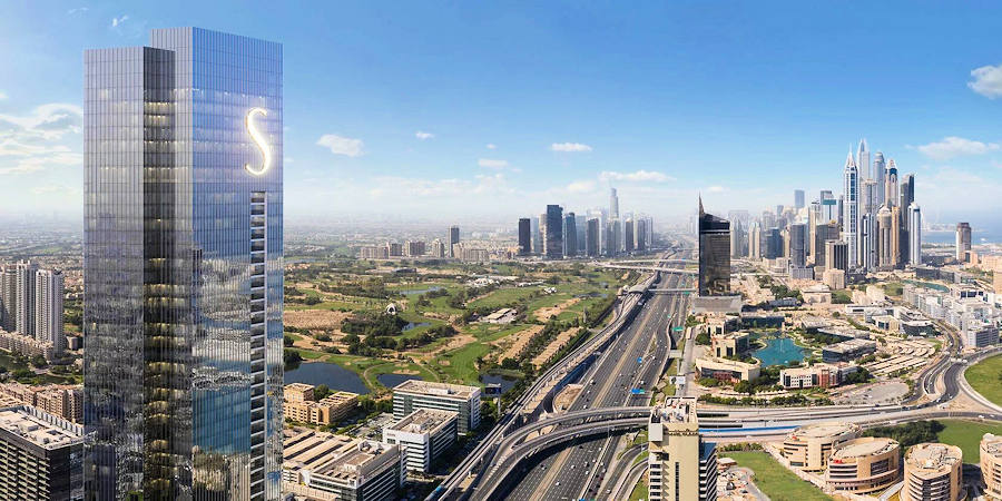 Dubai "The S" Tower