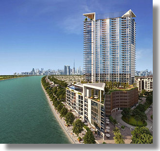 Apartments im Waves Opulence in Dubai
