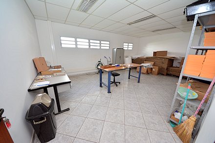 Lagerraum im Verwaltungsgebude der Lagerhallen in Brasilien
