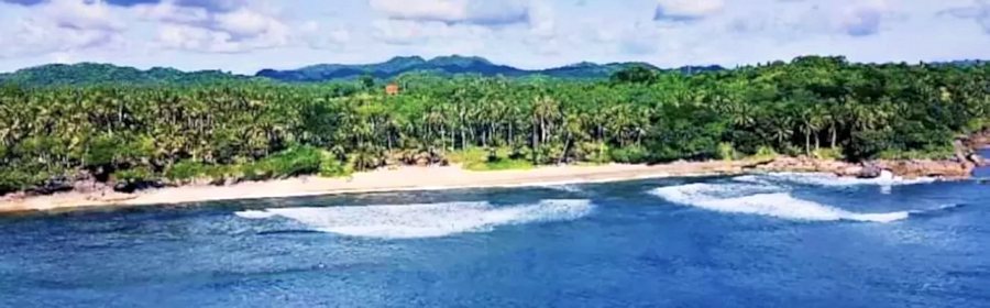 Strandgrundstck der Philippinen zum Kaufen