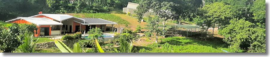 Einfamilienhaus Finca der Provinz Puntarenas Costa Rica