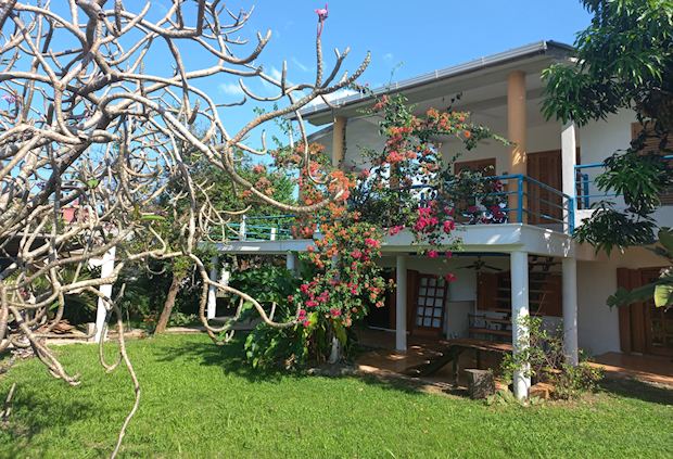 Wohnhaus mit Grundstck Garten in La Ceiba Honduras