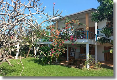 Einfamilienhaus mit Grundstck Garten in La Ceiba Honduras