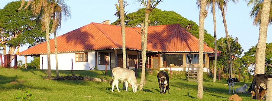 Wohnhaus der Farm bei Concepcion Bolivien zum Kaufen
