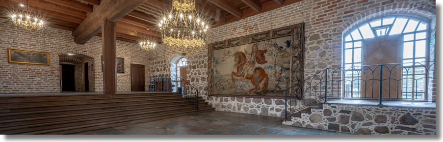 Kloster in Westpommern Polen