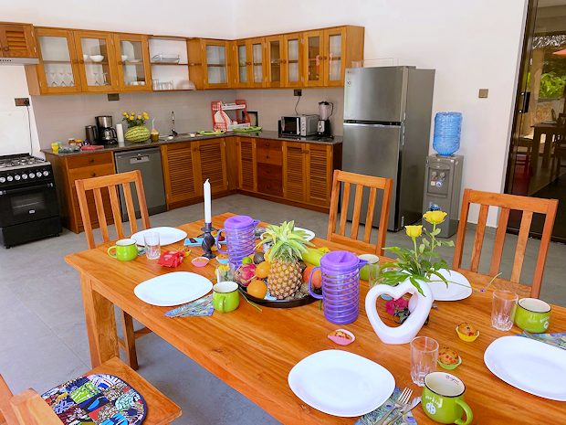 K�che im G�stehaus