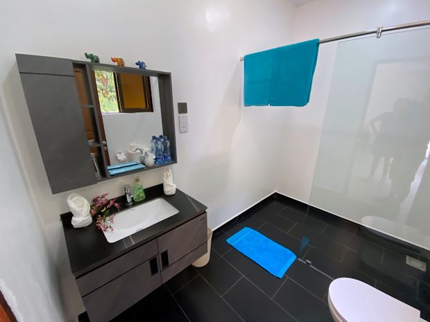 Duschbad im G�stehaus