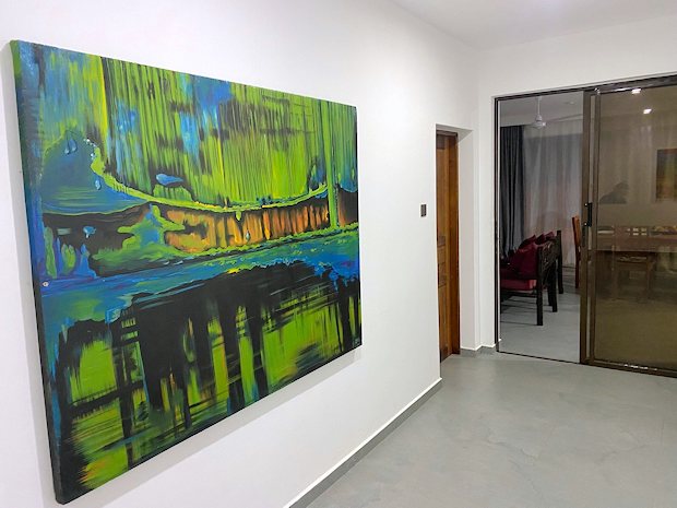 Diele im G�stehaus