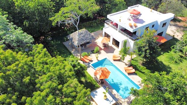Haus mit Pool in Diani Beach Kenia
