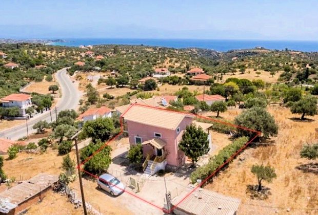 Haus in Vasilitsi Griechenland