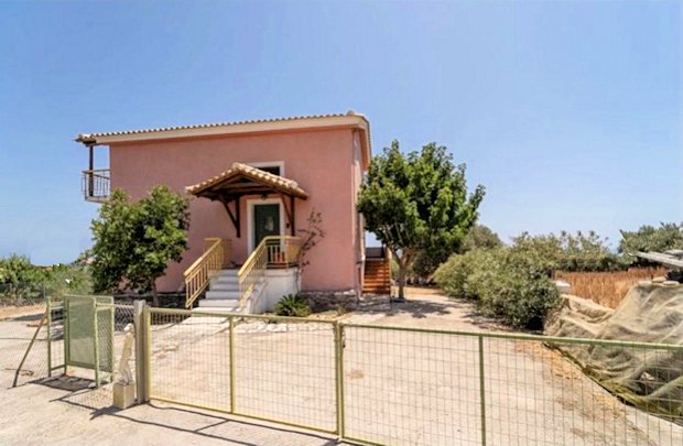 Wohnhaus in Vasilitsi Griechenland