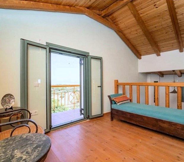 Zimmer im oberen Bereich des Hauses