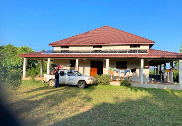 Haus am Strand in Kigombe Tanga Tansania zum Kaufen