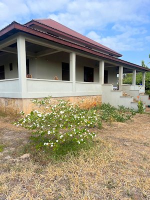 Wohnhaus Villa am Strand von Tansania