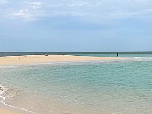 das Meer nah dem Haus