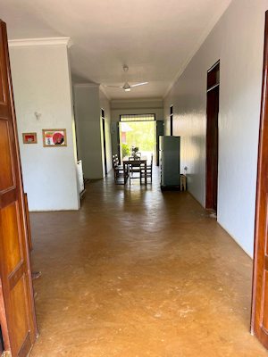 Eingang zum Haus