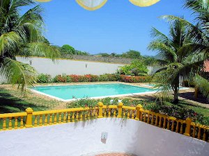Haus mit Swimming Pool in Pampatar