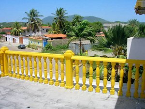 Ausblick vom Wohnhaus in Pampatar