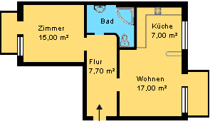 Apartment in Kiew