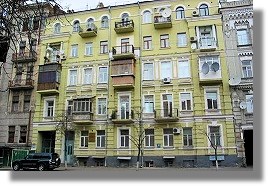 Apartmenthaus in Kiev