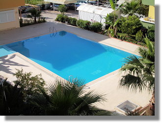 Side Apartment mit Pool Antalya zum Kaufen