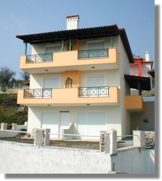 Apartments in Paliouri Griechenland
