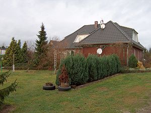 Villa in Westpommern