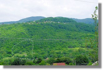 Grundstck in Buriani bei Tbilisi zum Kaufen
