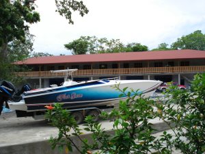 Honduras Reparaturwerkstatt mit Marina in Honduras Mittelamerika