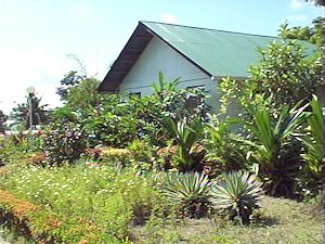 Gstehaus auf dem Grundstck bei Calapan Mindoro
