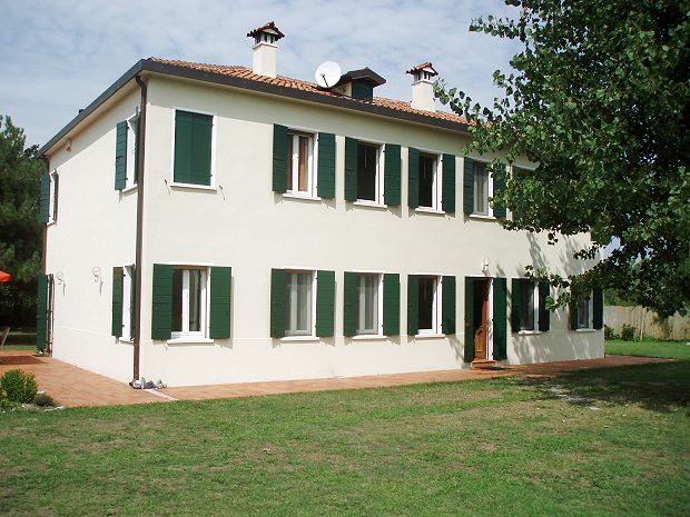 Villa mit groem Grundstck in Venedig