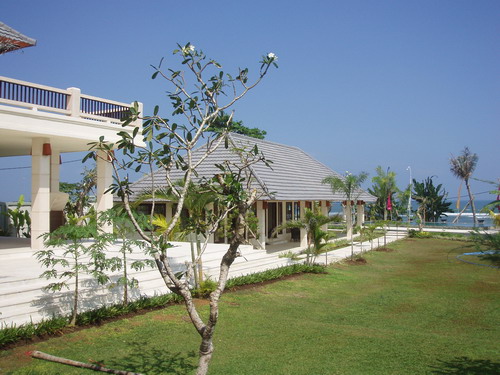 Gstehaus Garten der Villen bei Seminyak Bali