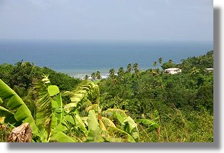 Dominica Grundstück bei Calibishie im Saint Andrew