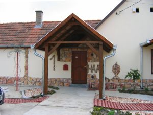 Wohnhaus vom Reiterhof in Ungarn