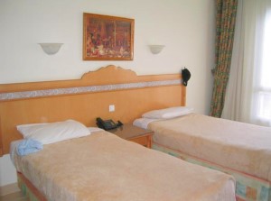 Schlafzimmer vom Apartment in Hurghada