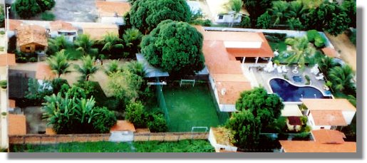 Haus Villa in Brasilien Salvador Bahia an der Estrada de Coco