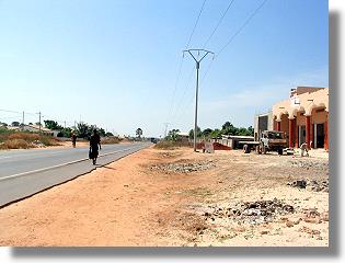 Baugrundstck in Trankill Gambia