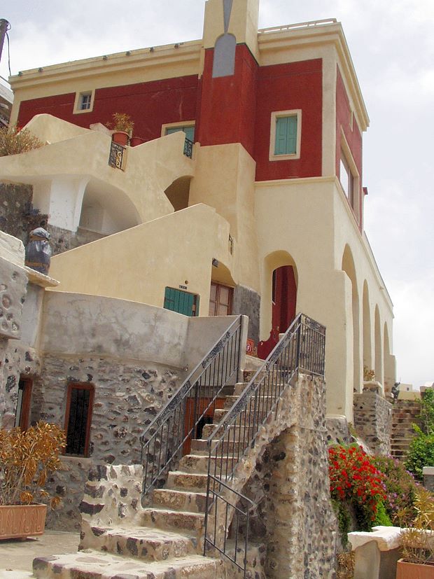 Villa auf Santorini in Thira