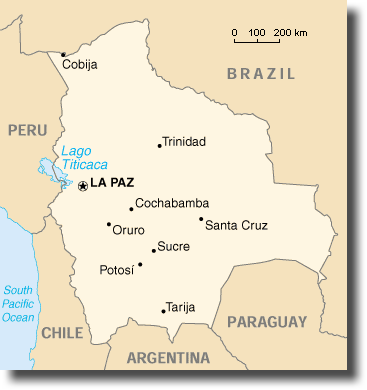 Immobilien in Bolivien vom Immobilienmakler Südamerika