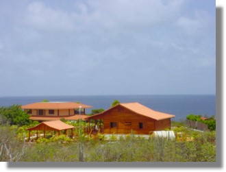Villa am Meer auf Bonaire der Karibik