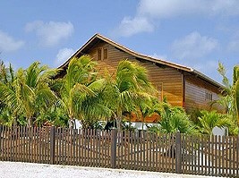 Wohnhaus am Meer auf Bonaire