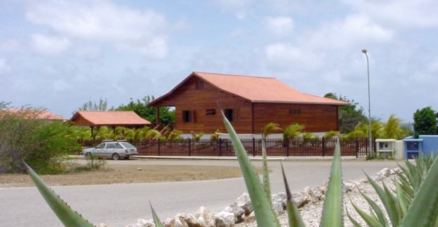Strandhaus auf Bonaire nah dem Strand und Meer