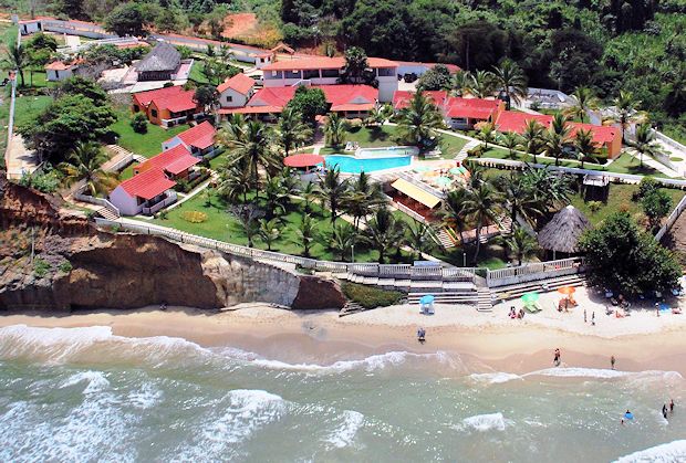 Ferienanlage in Venezuela am Meer zum Kaufen