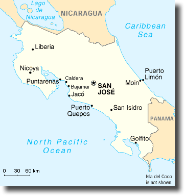 Immobilien in Costa Rica Mittelamerika