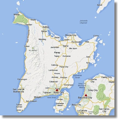 Immobilien Panay Philippinen kaufen vom Immobilienmakler