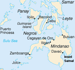 Philippinen Huser Villen auf Samal
