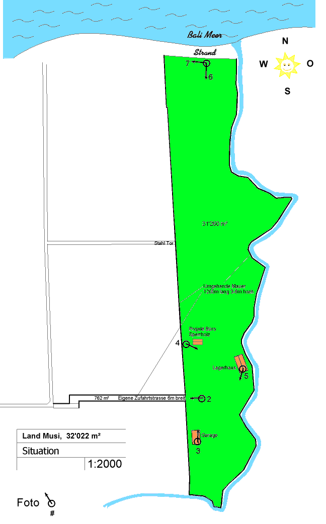 Baugrundstck Buleleng Bali