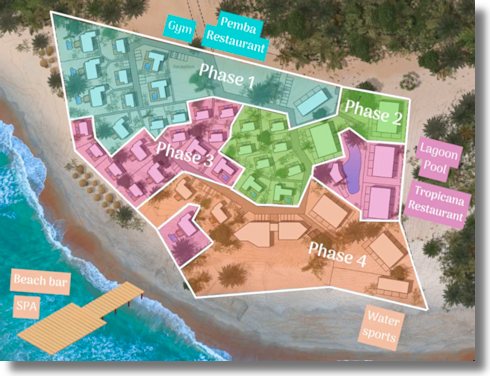 Huser Villen Apartments auf der Insel Pemba zum Kaufen