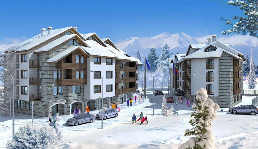 Skigebiet Bansko Bulgarien