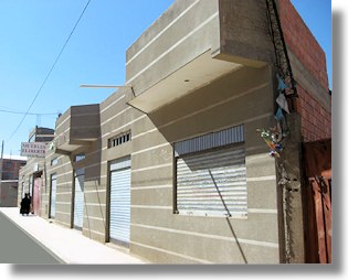 Gewerbehallen Lagerhallen in La Paz